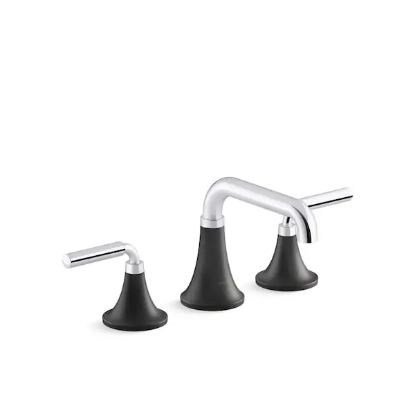 Kohler 27416-4-CBL LFA Tone Widespread Bathroom Sink Faucet 1.2 GPM