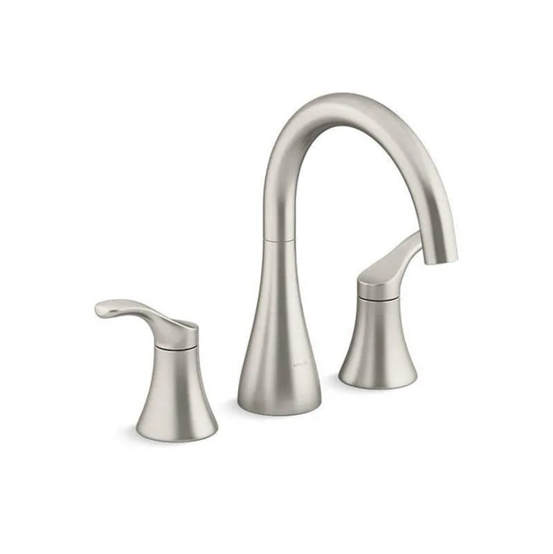 Kohler T26426-4-BN Simplice 2H Lev DM Tub Fct Trim