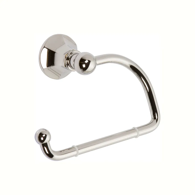 Brass Tech 609/PN Ginger Empire Hanging Toilet Tissue Holder -  Polished Nickel