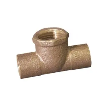 Copper Fittings 10056960 Tee Fitting 0.5 Inch