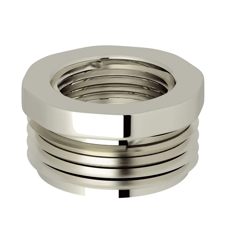 Rohl U.5379PN 1/2 FEM X 3/4 MALE ADPT PN