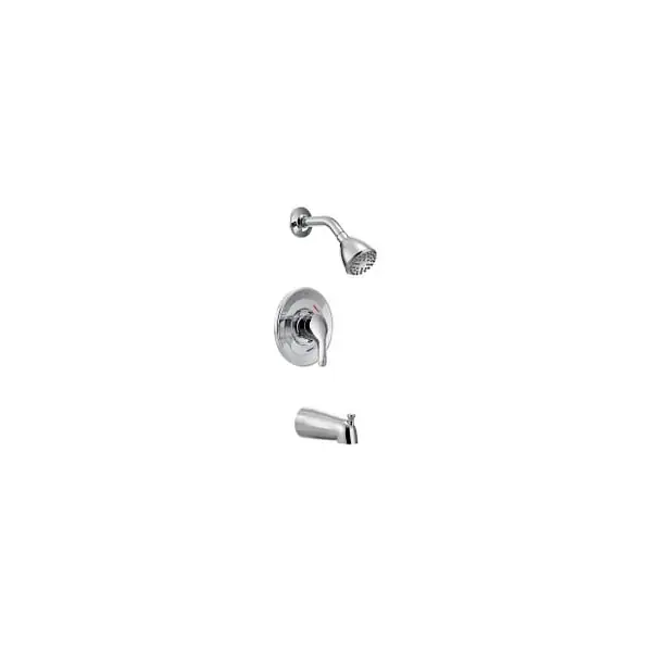 Moen T42311CGR CCY 1.75 1HDL LEV T&S TRIM KIT