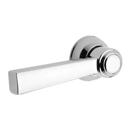 Brass Tech 2-436/03N Tank Lever Faucet Handle Assembly Uncoated Polished Brass