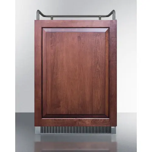 Summit Appliance SBC677BINK Beer Kegerator 24 Built-In