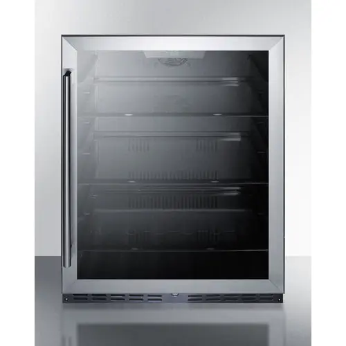 Summit Appliance AL57GCSS Built-in Undercounter Refrigerator