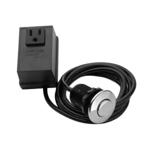Brass Tech 111/06 air activated elec on/off swc