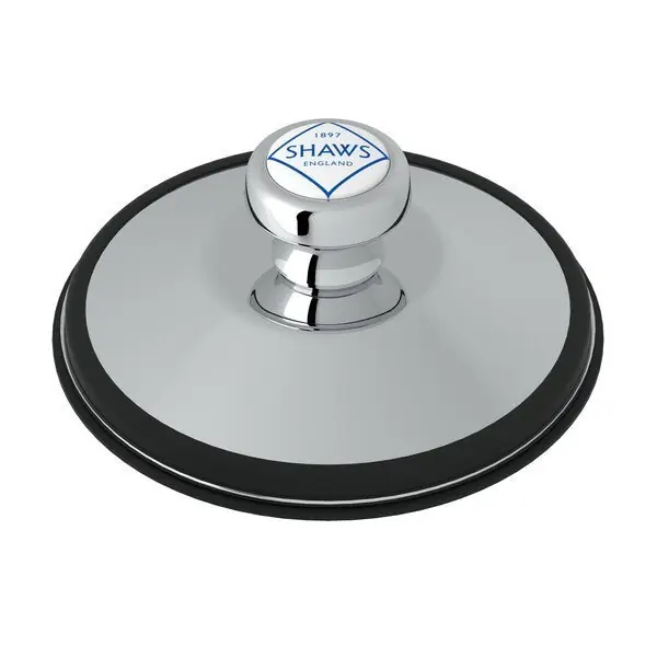Rohl 745ULB Disposal Stopper Unlacquered Brass