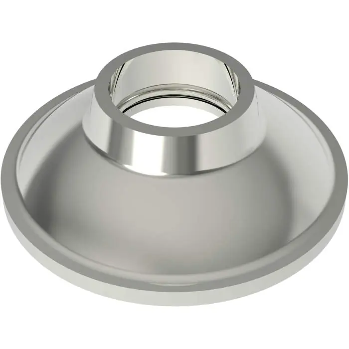 Brass Tech 207/15 Shower Arm Flange Polished Nickel