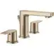 Moen 40606BN Slate Brushed Nickel Two-Handle High Arc Bathroom Faucet