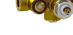 Brass Tech 1-745 Luxtherm 1/2 TSTAT RI 2P SHAR