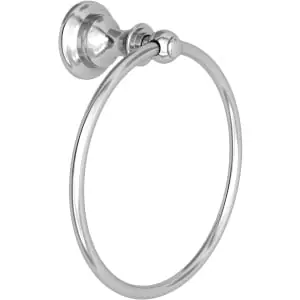 Brass Tech 35-09/26 Towel Ring - Polished Chrome
