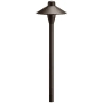 Kichler 15478AZT TEAB 1 20W INCAND PATH LGHT 6.75