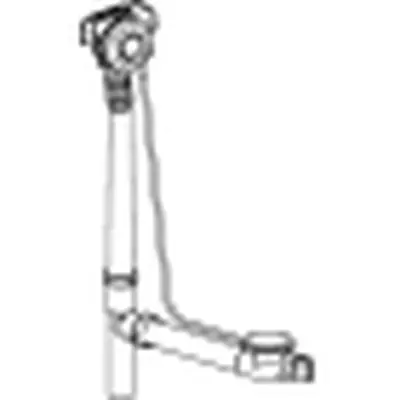 Duravit 7.91224E+14 Waste and Overflow