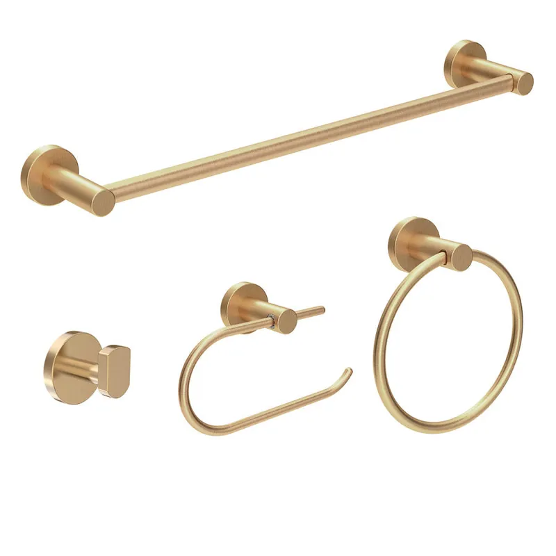 Symmons 35AC4BUNDLEBBZ Bathroom Accessory Set 4PC BBRZ