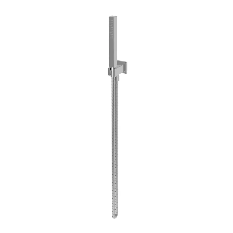 Brass Tech 280P/26 Newport Brass Tub & Shower Single Function Hand Shower Set