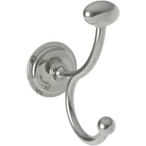 Brass Tech 1600-1660/15 Double Robe Hook
