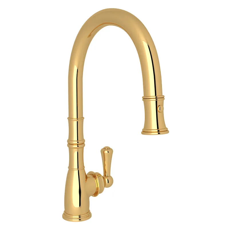 Rohl U.4744ULB-2 Georgian Era Traditional Pulldown Kitchen Faucet