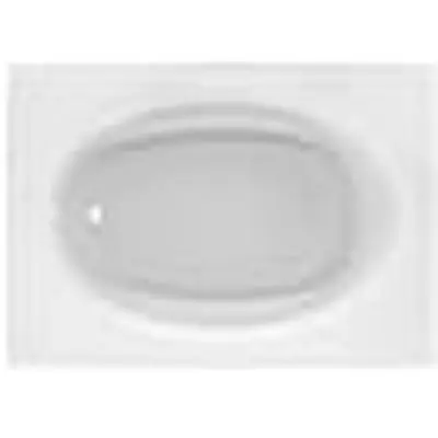 Jacuzzi NA40959 Signature Oval In Rectangle Drop-In Soaking Bath
