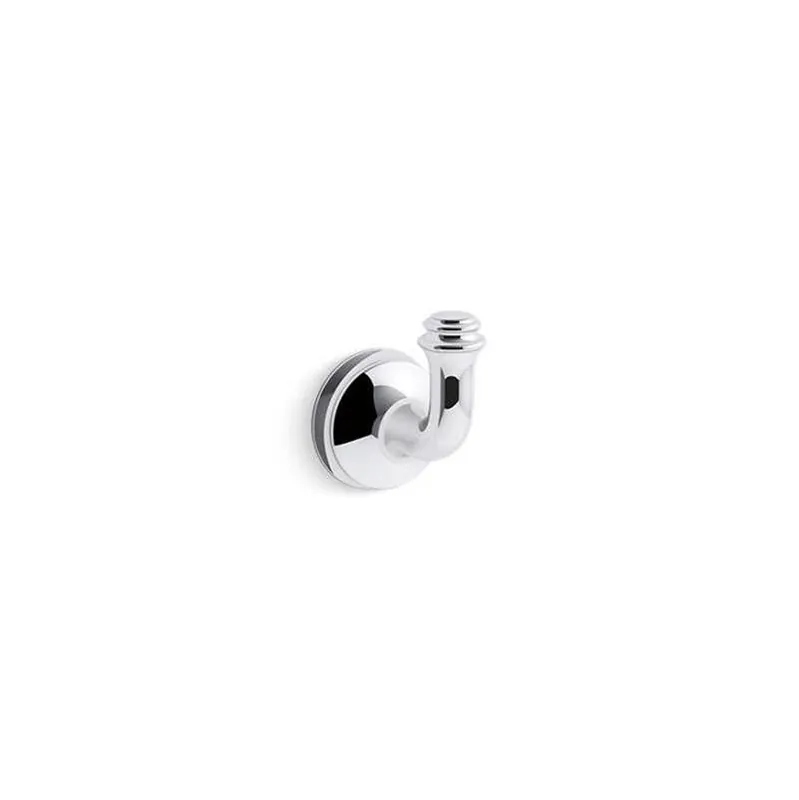 Kohler 27385-CP SGL ROBE HOOK CP