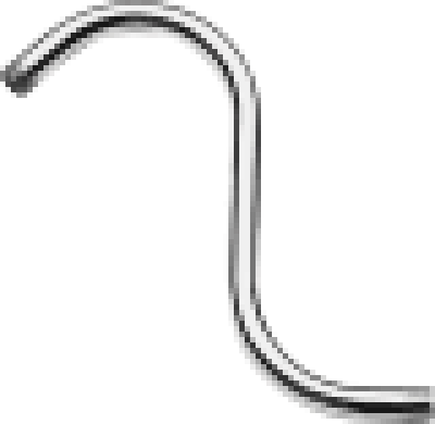 Brass Tech 205/26 S Shwr Arm Cp