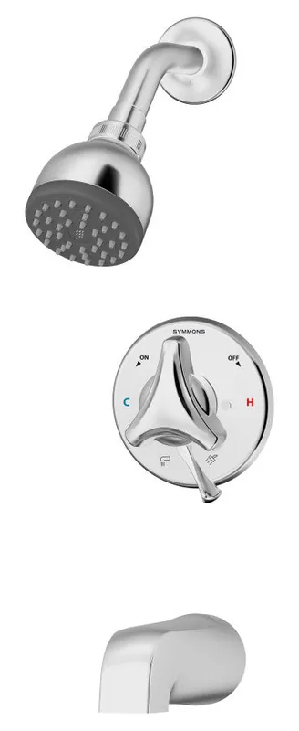 Symmons 9602-P-1.5-TRM CCY 1.5 1DL LEV T&S TRIM CP