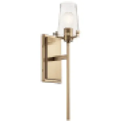 Kichler 45295CPZ CHBR 1 100W MED SCONCE (1LT) Replacement MPN