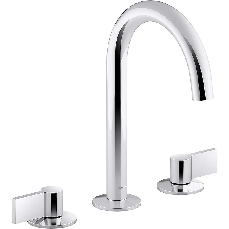 Kohler 77967-77974-4-CP Compon W Spr Bath Fau W/ Lever Hd