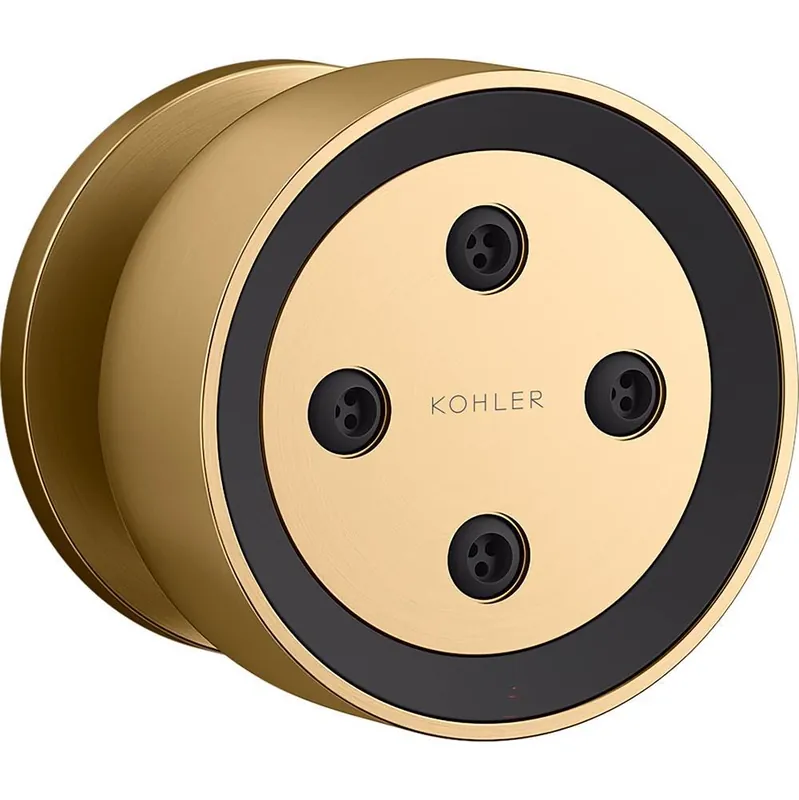 Kohler 26299-G-2MB Statement Round Deep Massage Body Spray G