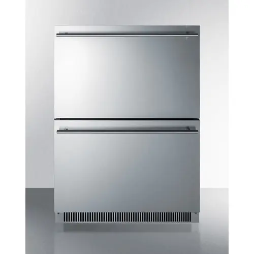Summit Appliance ADRD24 Indoor/Outdoor Drawer Refrigerator