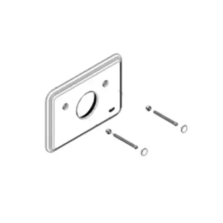 Grohe 47589000 Escutcheon in GROHE CHROME