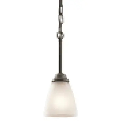 Kichler 43640OZ The Jolie 12.5in Mini Pendant 120V Replacement MPN