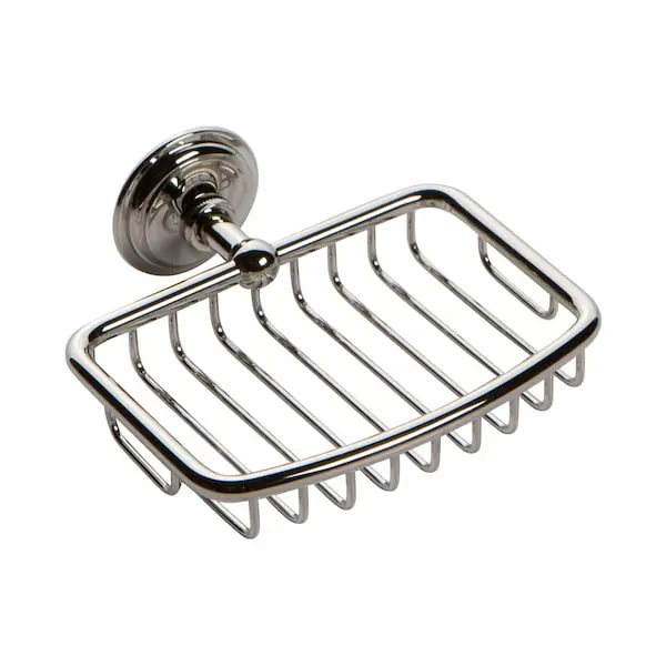 Brass Tech 26550/PN Lonter Soap Basket