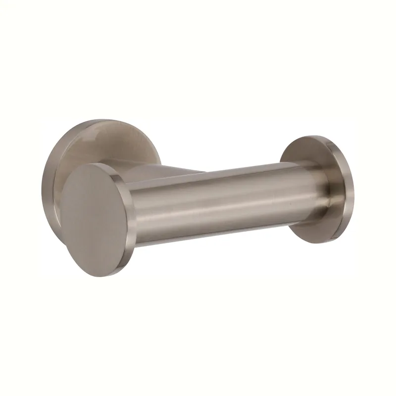 Brass Tech 4610D/SN Ginger Kubic Double Robe Hook Power (N/A)