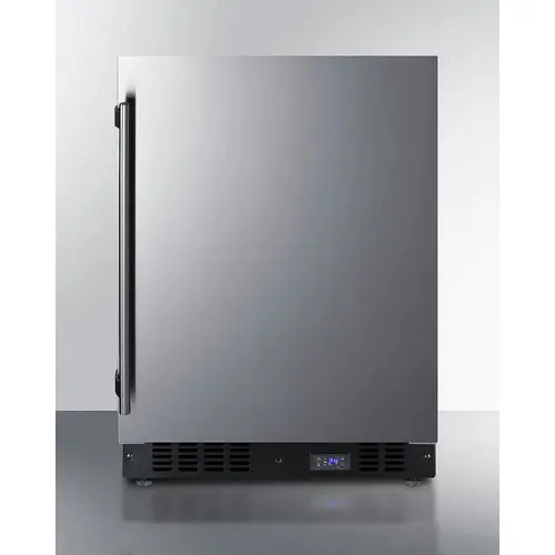 Summit Appliance SCFF53BSS All-Freezer Digital Thermostat 24 Inches