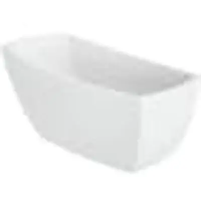 Jacuzzi NX75C59 Free Standing Rectangle Bath White