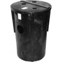 Zoeller 31-0946 Basin,F-S/24X60/Blank Cvr/AFD/W-P-Seal