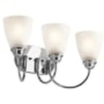 Kichler 45639CH The Jolie 3 Light Vanity Light