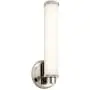 Kichler 45686PNLED Indeco Wall Sconce 15in LED 16W Replacement MPN