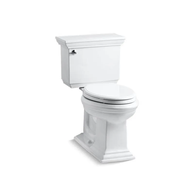 Kohler 3817-0 Memoirs Stately Design Toilet 1.28 GPF