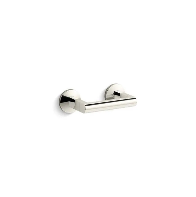 Kohler 78382-SN Horizontal Single Post Toilet Paper Holder