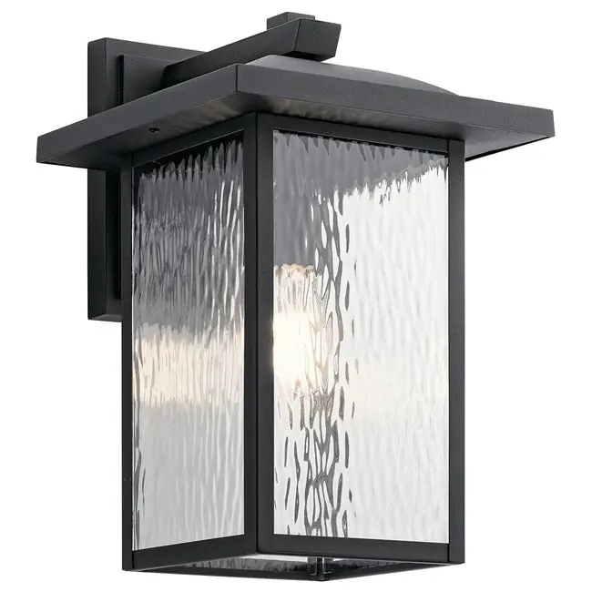 Kichler 49926BKT TXBL 1 MED INCAND EXT SCONCE