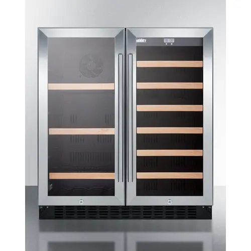 Summit Appliance SWBV3071 Wine and Craft Beer Cooler 30