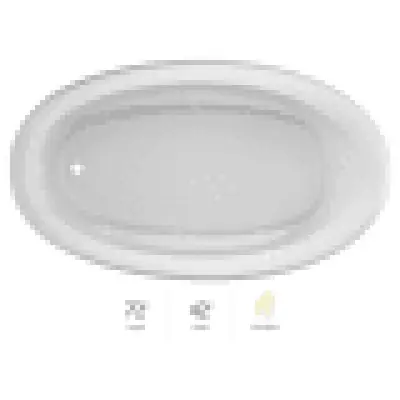 Jacuzzi NE45959 Drop-In Whirlpool LH White