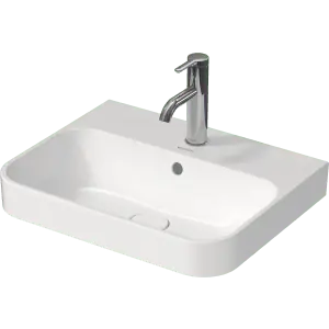 Duravit 2360500000 Happy D.2 Plus Above-Counter Bathroom Sink 2360500000