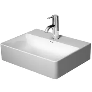 Duravit 0732450041 DuraSquare Handrinse Bathroom Sink