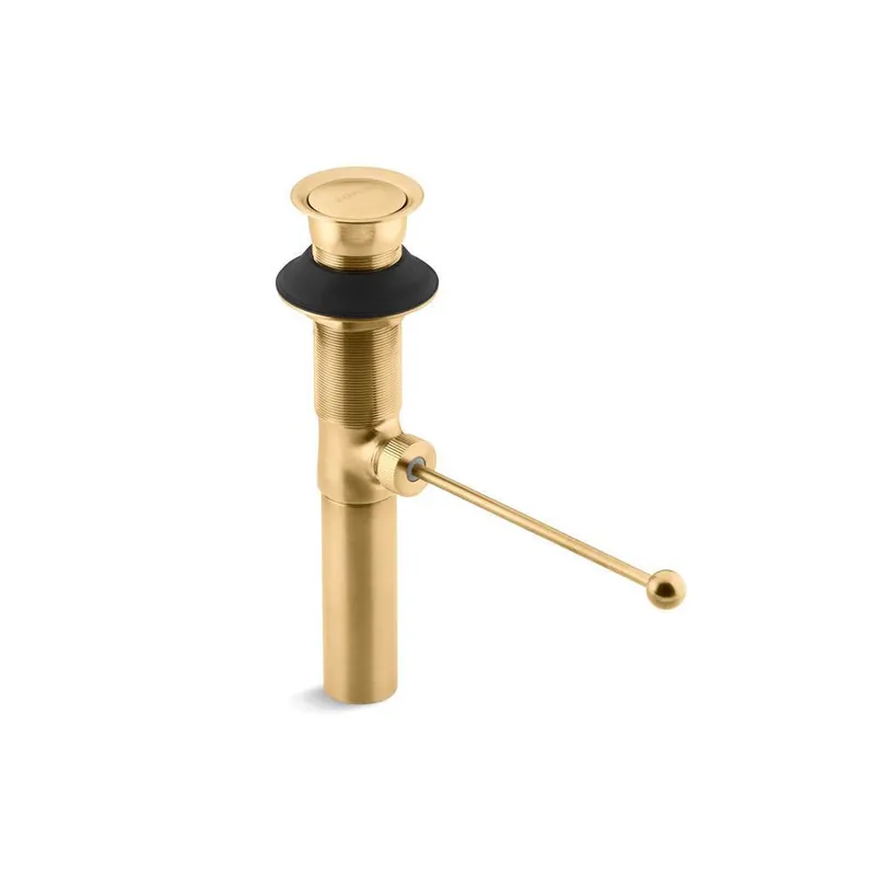Kohler 7114-2MB Pop-Up Lav Drain Without Overflow Exposed