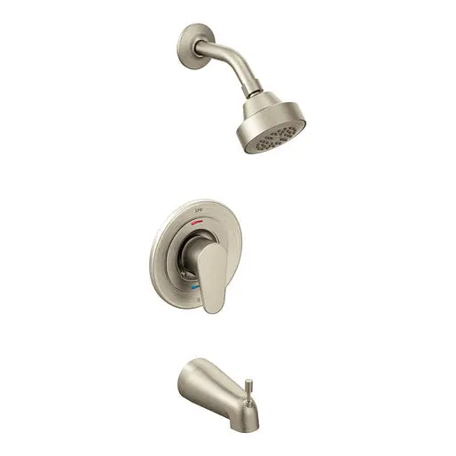 Moen 46301CBNGR Edgestone 1.75 1HDL LEV P/BAL T&S TRIM