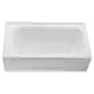 As America Inc 2461002.02 Tub 2461.002.020 WHT RH Cambridge-AmericanCast