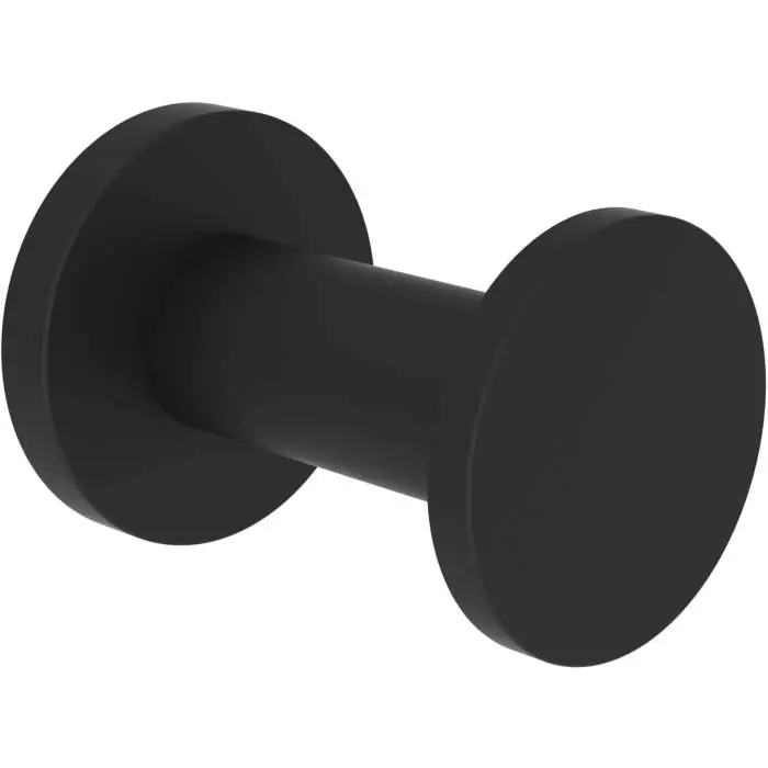 Brass Tech 36-12/56 SGL ROBE HOOK FLBL