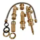 Brass Tech 1-666 CCY 3/4 RT W/ H/SHWR VLV